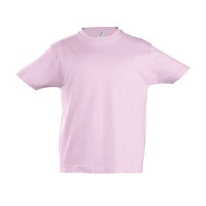 SOL'S 11770 - Imperial KIDS Tee Shirt Enfant Col Rond Rose moyen