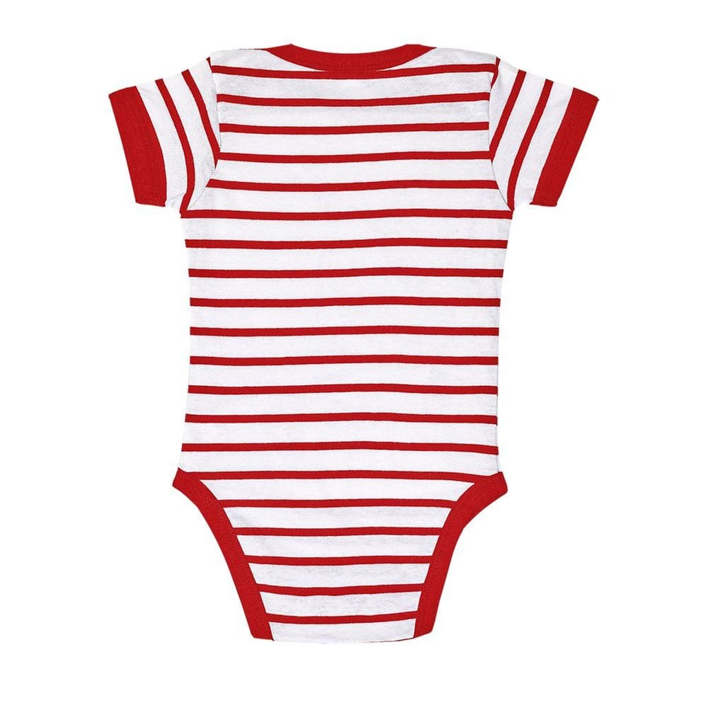 SOL'S 01401 - MILES BABY Body Bébé Rayé