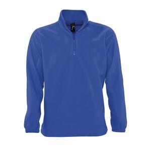 SOL'S 56000 - NESS Sweat Shirt Polaire Bleu Royal