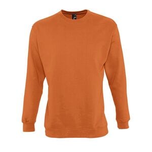 SOL'S 13250 - NEW SUPREME Sweat Shirt Unisexe Col Rond Orange