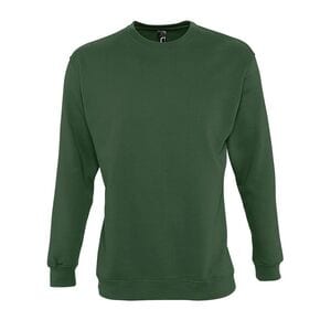 SOL'S 13250 - NEW SUPREME Sweat Shirt Unisexe Col Rond Vert bouteille