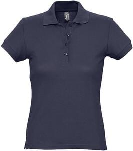 SOL'S 11338 - PASSION Polo Femme Marine