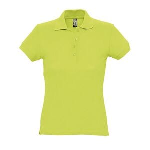 SOL'S 11338 - PASSION Polo Femme Vert pomme