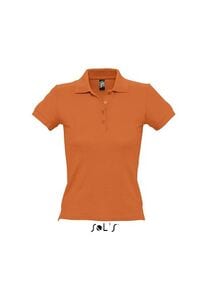 SOL'S 11310 - PEOPLE Polo Femme Orange