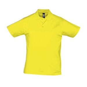 SOL'S 11377 - PRESCOTT MEN Polo Homme Citron