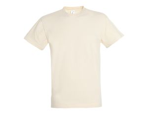 SOL'S 11380 - REGENT Tee Shirt Unisexe Col Rond Naturel