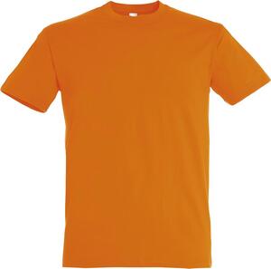 SOL'S 11380 - REGENT Tee Shirt Unisexe Col Rond Orange