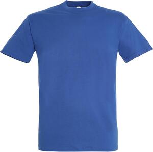 SOL'S 11380 - REGENT Tee Shirt Unisexe Col Rond Bleu Royal