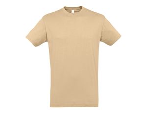 SOL'S 11380 - REGENT Tee Shirt Unisexe Col Rond Sable