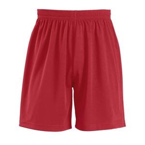 SOL'S 01222 - SAN SIRO KIDS 2 Short Basique Enfant Rouge