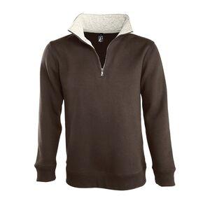 SOLS 47300 - SCOTT Sweat Shirt Homme Col Camionneur (1/4 Zip)