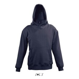 SOL'S 13255 - SLAM KIDS Sweat Shirt Enfant à Capuche Marine