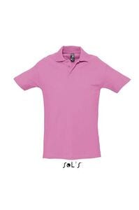 SOL'S 11362 - SPRING II Polo Homme Rose orchidée