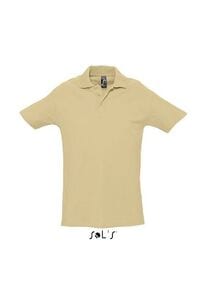 SOL'S 11362 - SPRING II Polo Homme Sable