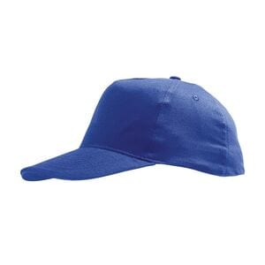 SOL'S 88111 - SUNNY KIDS Casquette Enfant 5 Panneaux Bleu Royal