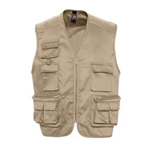 SOLS 43630 - WILD Gilet Reporter Multipoches