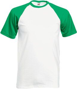 Fruit of the Loom SC61026 - T-Shirt Base-Ball