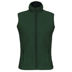 Kariban K906 - MÉLODIE > GILET MICROPOLAIRE FEMME Forest Green