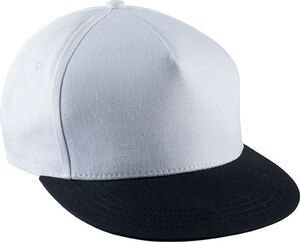 K-up KP139 - CASQUETTE SNAPBACK - 5 PANNEAUX