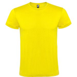 Roly CA6424 - ATOMIC 150 T-shirt manches courtes Jaune