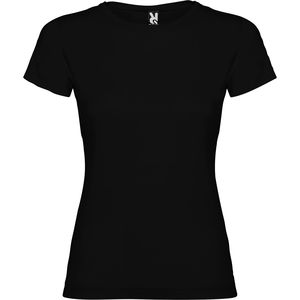 Roly CA6627 - JAMAICA T-shirt manches courtes avec coupe près du corps Noir