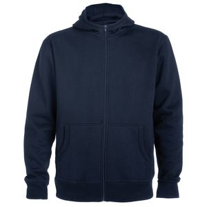 Roly CQ6421 - MONTBLANC Sweat-shirt capuche décontracté avec fermeture éclair