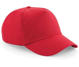 Beechfield BF010 - Casquette 5 Panneaux Original Bright Red