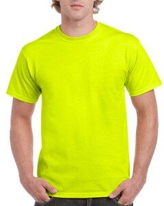 Gildan GN200 - T-Shirt Homme  Ultra-T Fluo Yellow