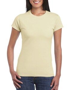 Gildan GN641 - T-shirt manches courtes pour femme Softstyle Sand