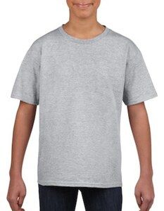 Gildan GN649 - T-shirt Enfant Softstyle Gris Athlétique