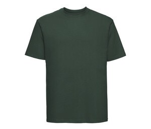 Russell JZ180 - T-Shirt 100% Coton Bottle Green