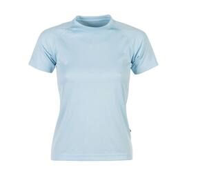 Pen Duick PK141 - Tee Shirt Sport Femme Ciel