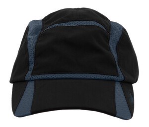 Pen Duick PK970 - Casquette Sport Black/Titanium