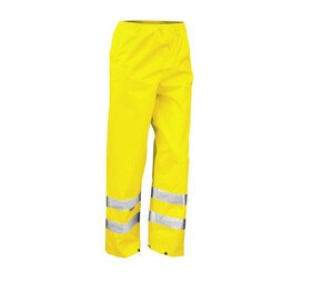 Result RS022 - Pantalon De Pluie Homme Haute Visibilité