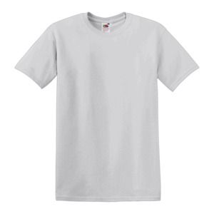 Fruit of the Loom SC220 - T-Shirt Col Rond Homme Blanc