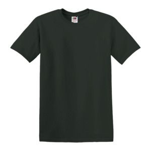 Fruit of the Loom SC220 - T-Shirt Col Rond Homme Bottle Green