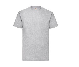 Fruit of the Loom SC230 - T-Shirt Manches Courtes Homme Heather Grey