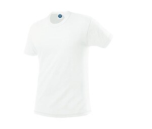 Starworld SW380 - Tee Shirt Homme 100% coton Hefty Blanc