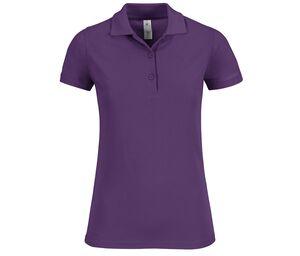 B&C BC409 - Polo Femme Safran Timeless