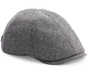 Beechfield BF621 - Casquette Plate Homme Coton Grey Linen