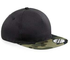 Beechfield BF691 - Casquette Camo Armee Black/Jungle Camo