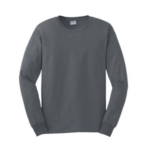 Gildan GN186 - T-Shirt Manches Longues Homme Ultra-T Charcoal