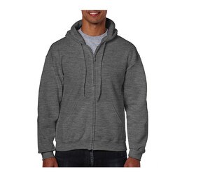 Gildan GN960 - Sweat Capuche Homme Grand Zip