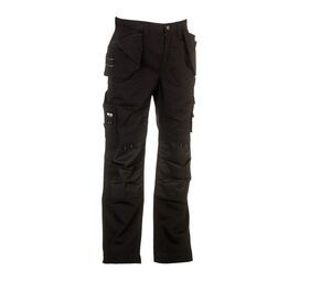 Herock HK005 - Pantalon Travail Haut de Gamme Noir