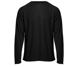 Pen Duick PK145 - T-Shirt Manches longues Sport Homme Noir