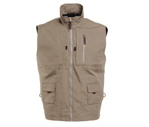 Pen Duick PK300 - Gilet Homme Multi-Poches Coupe-Vent