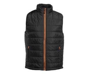 Noir/Orange