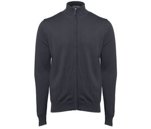 Pen Duick PK453 - Sweat Zippée Homme Gris Foncé