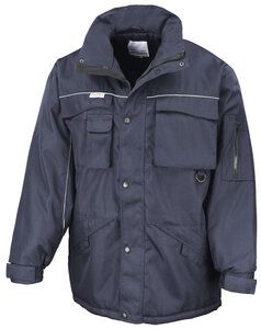 Result RS072 - Parka de Travail Homme Multi-Poches Navy/Navy