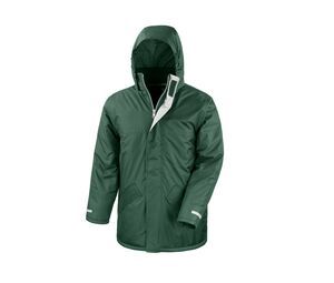 Result RS207 - Parka Hiver Col Polaire Bottle Green
